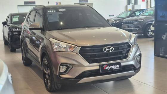 HYUNDAI CRETA 1.6 16V FLEX SMART PLUS AUTOMÁTICO